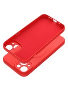 SILICONE MAG COVER case compatible with MagSafe for IPHONE 14 red