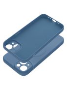 SILICONE MAG COVER case compatible with MagSafe for IPHONE 14 blue