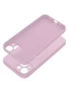 SILICONE MAG COVER case compatible with MagSafe for IPHONE 14 pink