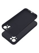 SILICONE MAG COVER case compatible with MagSafe for IPHONE 14 Plus black