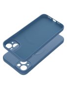 SILICONE MAG COVER case compatible with MagSafe for IPHONE 14 Plus blue