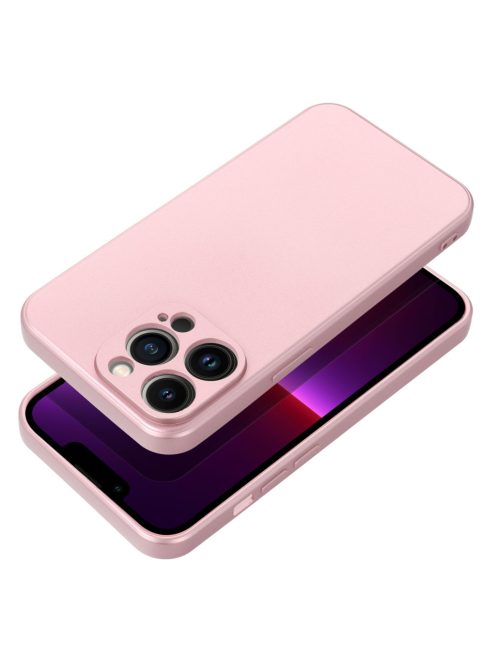 METALLIC Case for IPHONE 14 Pro pink