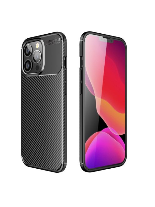 Case CARBON PREMIUM for IPHONE 7 / 8 / SE 2020 / SE 2022 black