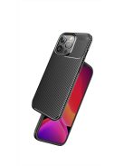 Case CARBON PREMIUM for IPHONE XR black