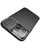 Case CARBON PREMIUM for IPHONE XR black