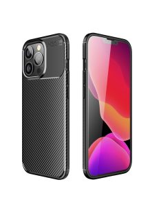 Case CARBON PREMIUM for IPHONE 11 black