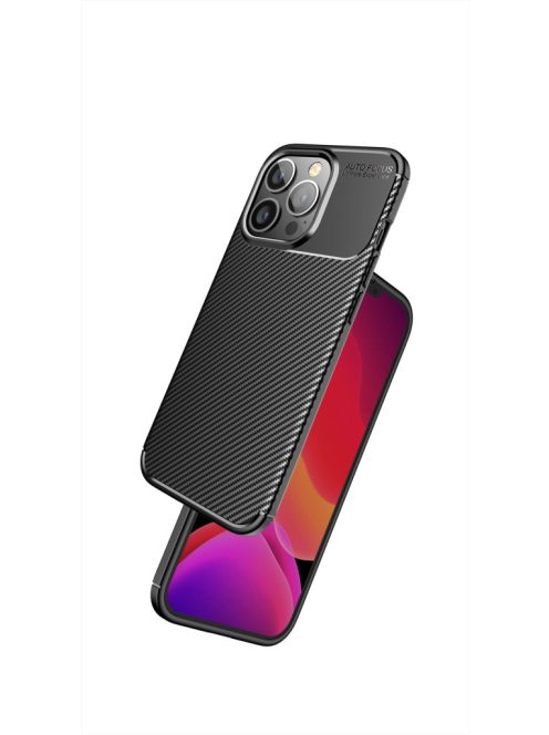 Case CARBON PREMIUM for IPHONE 11 Pro Max black