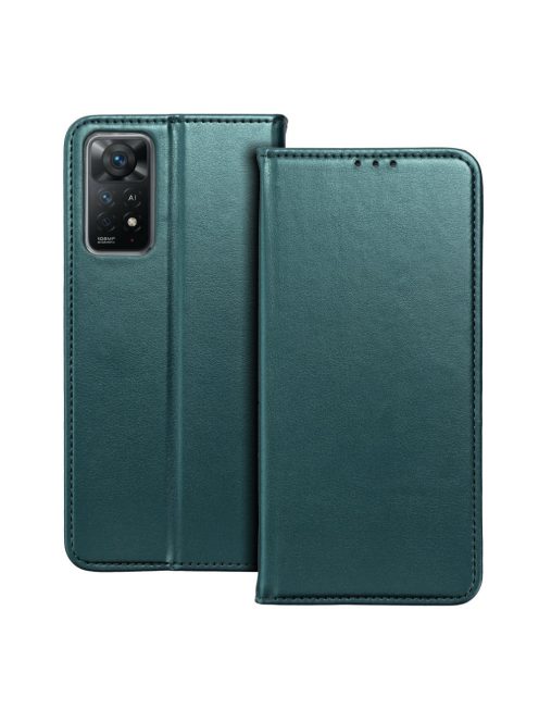 SMART MAGNETO Book case for XIAOMI XIAOMI Redmi A1 / Redmi A2 dark green