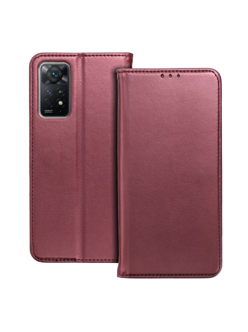 SMART MAGNETO Book case for XIAOMI XIAOMI Redmi A1 / Redmi A2 burgundy