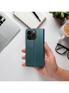 SMART MAGNETO Book case for MOTOROLA G72 dark green