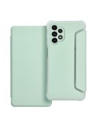 PIANO Book case for SAMSUNG A13 4G light green