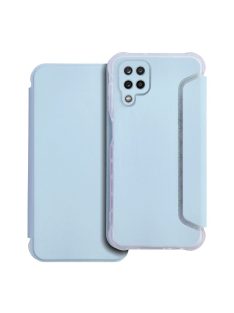 PIANO Book case for SAMSUNG A12 / M12 light blue