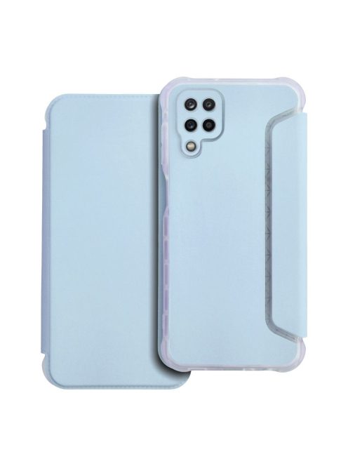 PIANO Book case for SAMSUNG A12 / M12 light blue