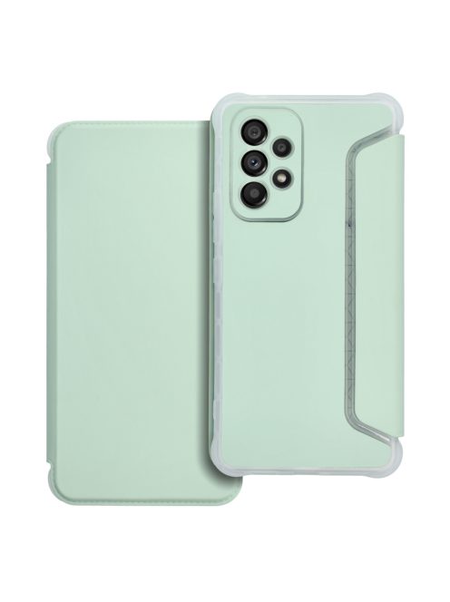 PIANO Book case for SAMSUNG A53 5G light green