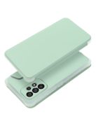 PIANO Book case for SAMSUNG A53 5G light green