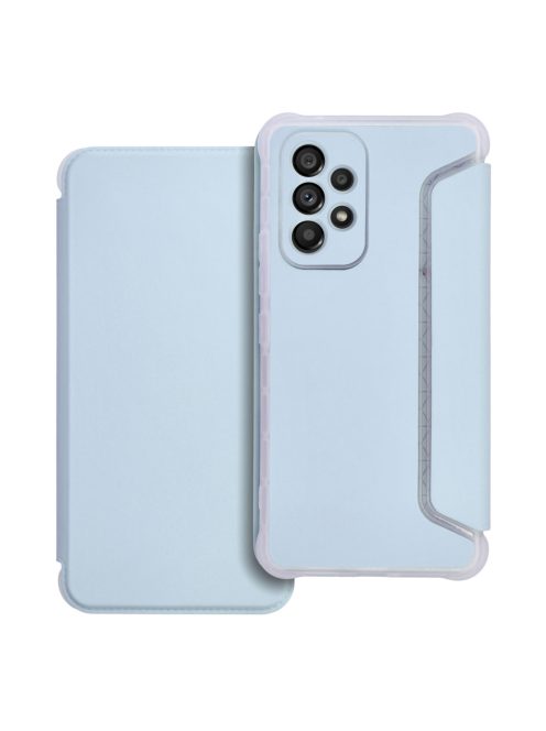 PIANO Book case for SAMSUNG A52 5G / A52 LTE ( 4G ) / A52s 5G light blue