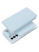 PIANO Book case for SAMSUNG S21 FE light blue