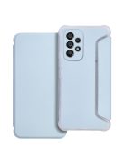 PIANO Book case for SAMSUNG A53 5G light blue