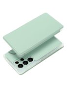 PIANO Book case for SAMSUNG S22 Ultra light green