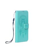 MEZZO Book case for XIAOMI Redmi 10 / 10 2022 dreamcatcher green