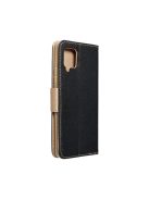 FANCY Book case for SAMSUNG S23 ULTRA black / gold