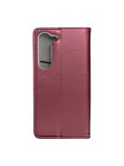 SMART MAGNETO Book case for SAMSUNG S23 burgundy