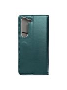 SMART MAGNETO Book case for SAMSUNG S23 dark green