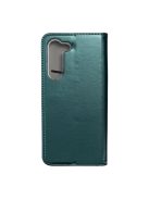 SMART MAGNETO Book case for SAMSUNG S23 Plus dark green