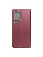 SMART MAGNETO Book case for SAMSUNG S23 Ultra burgundy