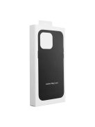 LEATHER MAG COVER case for IPHONE 11 black