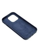 LEATHER MAG COVER case for IPHONE 11 indigo blue