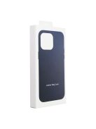 LEATHER MAG COVER case for IPHONE 11 indigo blue