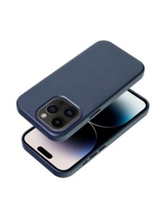 LEATHER MAG COVER case for IPHONE 11 Pro indigo blue