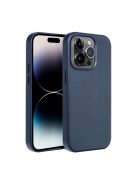 LEATHER MAG COVER case for IPHONE 14 Pro indigo blue