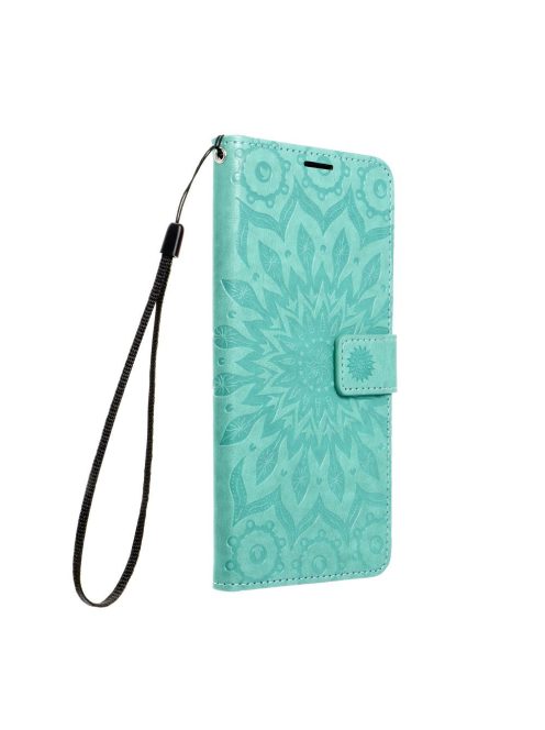 MEZZO Book case for SAMSUNG S23 Ultra mandala green