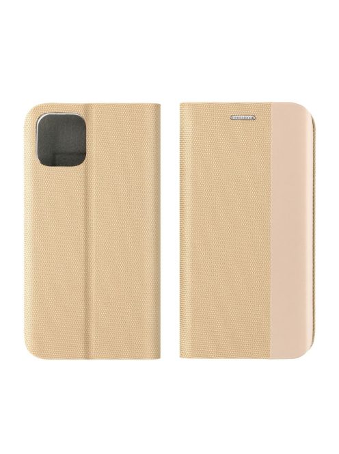 SENSITIVE Book case for SAMSUNG S23 Ultra gold