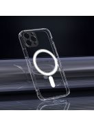 CLEAR MAG COVER case with camera protection compatible with MagSafe for IPHONE 14 Pro Max transparent