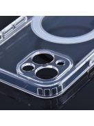 CLEAR MAG COVER case with camera protection compatible with MagSafe for IPHONE 14 Pro transparent