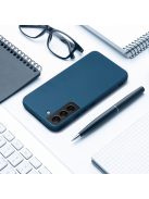 SILICONE case for SAMSUNG S23 Ultra blue