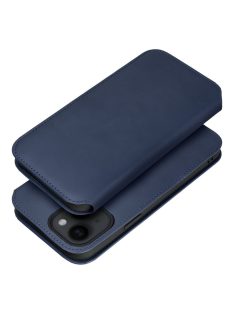 DUAL POCKET Book case for IPHONE 14 Plus navy