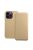 DUAL POCKET Book case for IPHONE 14 Pro Max gold