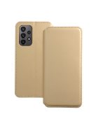 DUAL POCKET Book case for SAMSUNG A23 5G gold