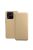 DUAL POCKET Book case for XIAOMI Redmi 10c gold