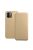 DUAL POCKET Book case for XIAOMI Redmi A1 / Redmi A2 gold