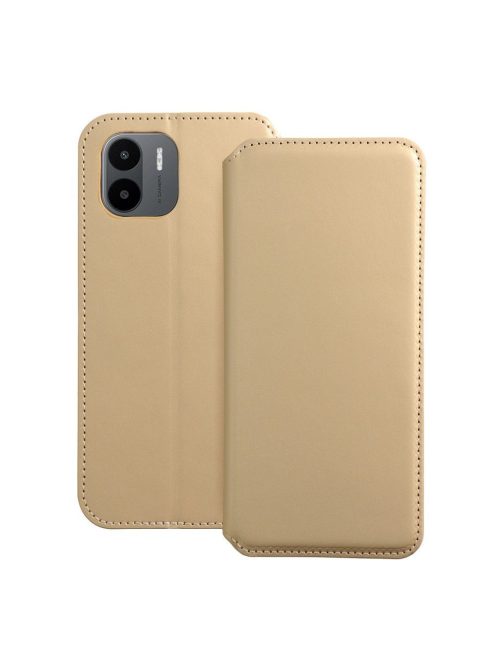 DUAL POCKET Book case for XIAOMI Redmi A1 / Redmi A2 gold