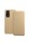 DUAL POCKET Book case for XIAOMI Redmi Note 11 / 11S gold