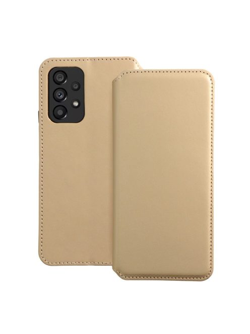 DUAL POCKET Book case for SAMSUNG A53 5G gold