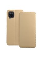 DUAL POCKET Book case for SAMSUNG A12 / M12 gold