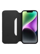 DUAL POCKET Book case for XIAOMI Redmi 9c black