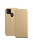 DUAL POCKET Book case for XIAOMI Redmi 9c gold